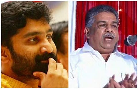 വി ടി ബല്റാം, സജി ചെറിയാന്
