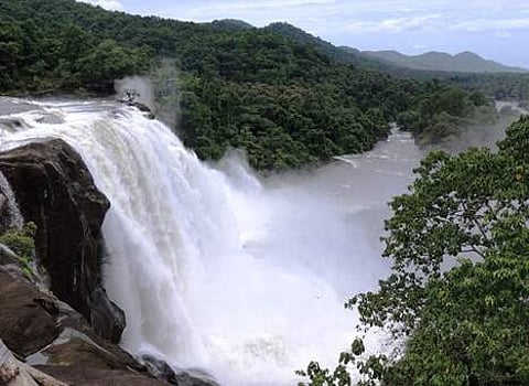 തുഷാരഗിരി വെള്ളച്ചാട്ടം
