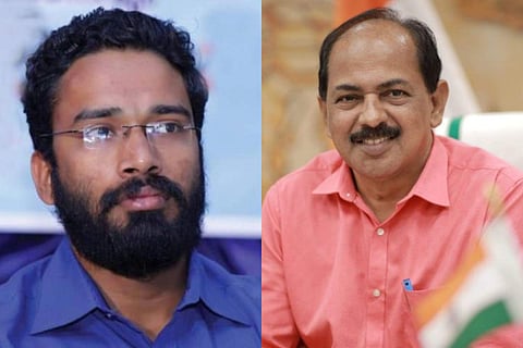 ശ്രീറാം വെങ്കിട്ടരാമന്, മന്ത്രി അനില്/ ഫയല്