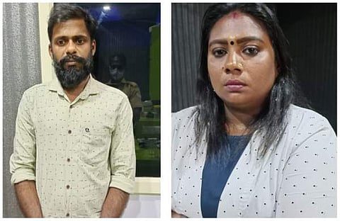 അറസ്റ്റിലായ ഹസീന, അഭിലാഷ്