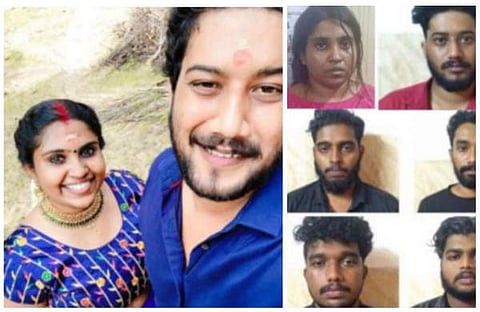 അറസ്റ്റിലായ പ്രതികള്