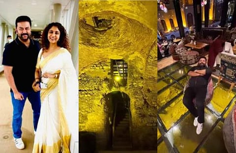 തുർക്കിയിൽ നിന്നുള്ള വീഡിയോ പങ്കുവെച്ച് പൂർണിമ/ ചിത്രം ഇൻസ്റ്റാഗ്രാം