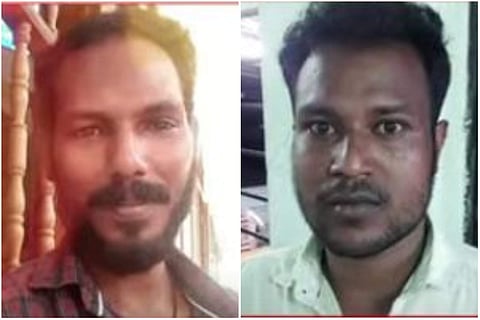 അറസ്റ്റിലായ പ്രതികള്/ ടിവി ദൃശ്യം