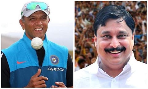 രാഹുല് ദ്രാവിഡ് - വി അബ്ദുറഹിമാന്