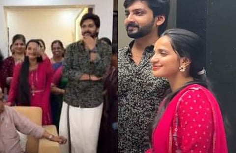 'വീട്ടുകാർക്കൊപ്പം ഒരു വെറൈറ്റിക്ക് ചെക്കന്റെ വീടുകാണാൻ ഞാനും വന്നു', വിവാഹ തീയതി സസ്പെൻസ്, വീഡിയോയുമായി മാളവിക