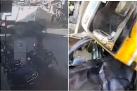 സിസിടിവി ദൃശ്യത്തില് നിന്ന്
