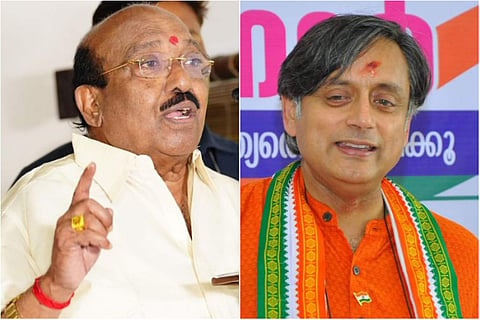 വെള്ളാപ്പള്ളി നടേശന്, ശശി തരൂര്/ ഫയല്