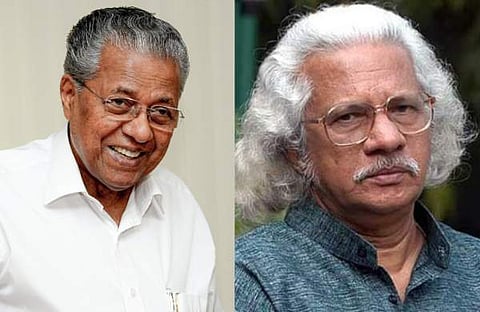 പിണറായി വിജയൻ, അടൂർ ഗോപാലകൃഷ്ണൻ/ ചിത്രം; ഫെയ്സ്ബുക്ക്