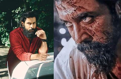ചിയാൻ വിക്രം/ ചിത്രം; ഇൻസ്റ്റഗ്രാം, റോളക്സായി സൂര്യ