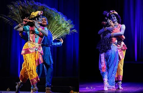 ശ്രീകൃഷ്ണനായി മഞ്ജുവാര്യർ/ ചിത്രം; ഫെയ്സ്ബുക്ക്