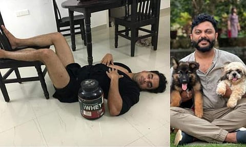 ടൊവിനോയെ കുറിച്ച് മാത്തുക്കുട്ടി/ ചിത്രം ഇൻസ്റ്റാഗ്രാം