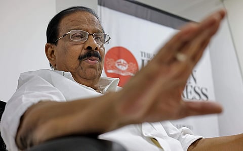 കെപിസിസി പ്രസിഡന്റ് കെ സുധാകരന് / ഫോട്ടോ: എക്സ്പ്രസ്