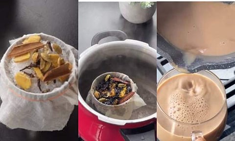 മസാല ചായ / ചിത്രം ഇൻസ്റ്റാഗ്രാം