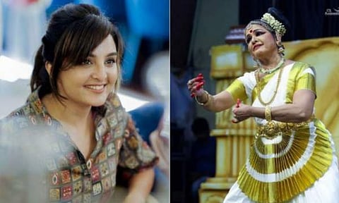 മോഹിനിയാട്ടത്തിൽ അരങ്ങേറ്റം കുറിച്ച് മഞ്ജു വാര്യരുടെ അമ്മ/ ചിത്രം ഇൻസ്റ്റാഗ്രാമിൽ