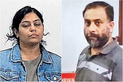 ശ്രീരഞ്ജിനി, എബിന് വര്ഗീസ്/ ടിവി ദൃശ്യം