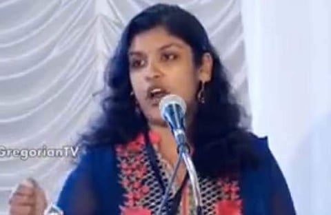 യുവജന കമ്മിഷൻ അധ്യക്ഷ ചിന്താ ജെറോം