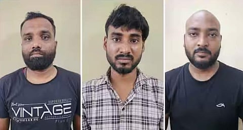 അറസ്റ്റിലായ പ്രതികള്