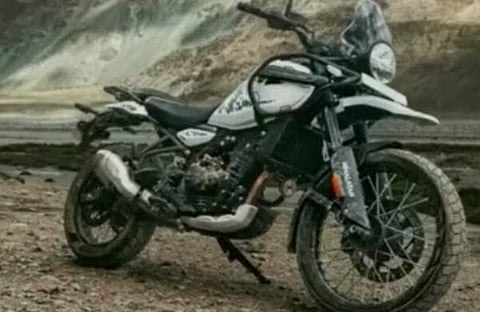 ഹിമാലയന് 452, എക്സ്
