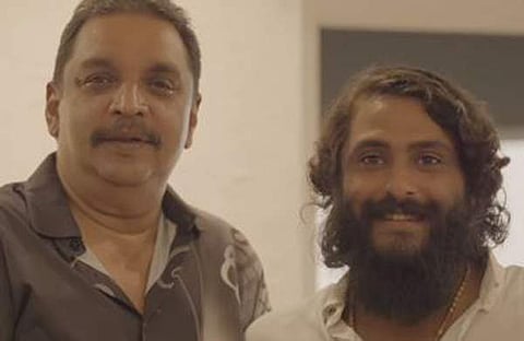 ഷിബു ബേബി ജോൺ, ആന്റണി വർഗീസ്/ ഇൻസ്റ്റഗ്രാം വിഡിയോ സ്ക്രീൻഷോട്ട്
