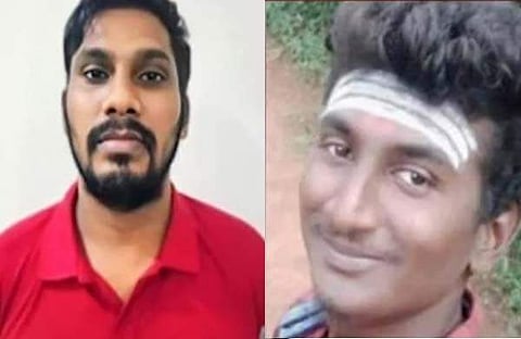 പൊലീസ് ഏറ്റമുട്ടലില് കൊല്ലപ്പെട്ട സതീഷ്-മുത്തുശരവണന്