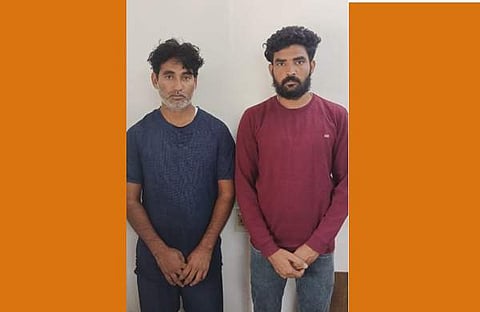 ഹരിയാന സ്വദേശികളായ മോഷ്ടാക്കള്