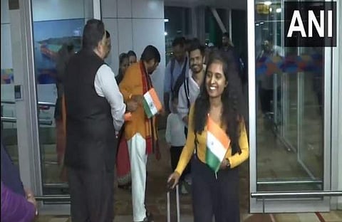 ഇസ്രയേലിൽ നിന്നുള്ള മൂന്നാമത്തെ വിമാനം എത്തി/ എഎൻഐ