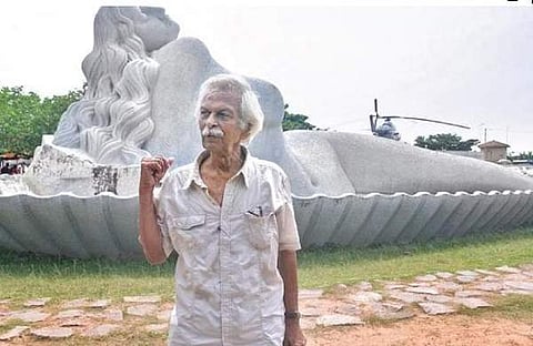 കാനായി കുഞ്ഞുരാമന്റെ സാഗരകന്യക/ എക്സ്പ്രസ് ചിത്രം