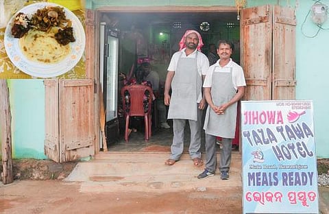 എംകെ നിധീഷ് ഫെയ്സ്ബുക്കില് പോസ്റ്റ് ചെയ്ത ചിത്രം