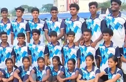 പാലക്കാട് ജില്ലാ ടീം/ ടെലിവിഷൻ ദൃശ്യം