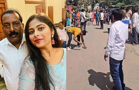 മകള്ക്കൊപ്പം അച്ഛന്, മകളുടെ തിരിച്ചുവരവ് ആഘോഷമാക്കുന്ന ദൃശ്യം, ഫെയ്സ്ബുക്ക്