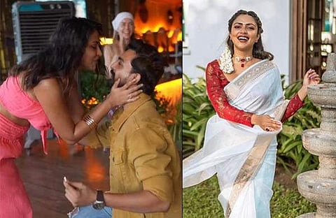 അമല പോൾ വിവാഹിതയാകുന്നു/ ഇൻസ്റ്റഗ്രാം