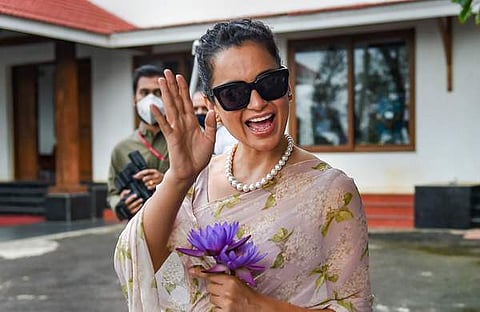 കങ്കണ റണാവത്ത്/ ഫയല്