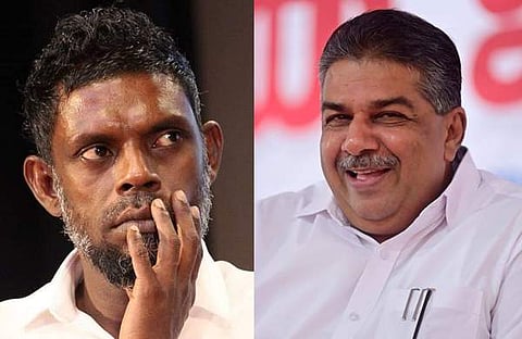 വിനായകൻ, സജി ചെറിയാൻ/ഫോട്ടോ: ഫെയ്സ്ബുക്ക്