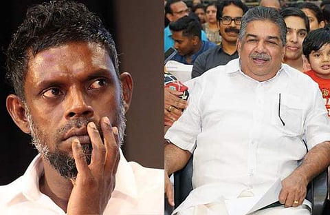 വിനായകൻ, സജി ചെറിയാൻ/ ഫേയ്സ്ബുക്ക്