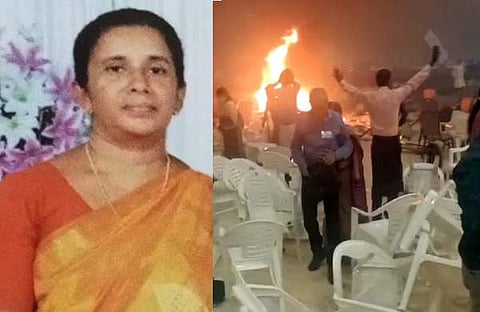 മരിച്ച ലയോണ പൗലോസ്/ ടിവി ദൃശ്യം