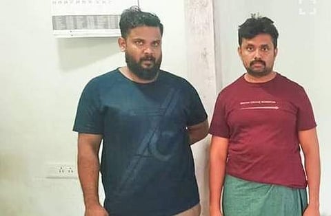 അറസ്റ്റിലായ പ്രതികള്