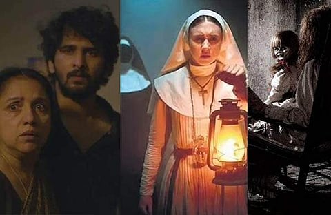ഹൊറർ സിനിമ കാണുന്നത് മാനസിക സമ്മർദ്ദം കുറയ്ക്കും/ സിനിമ പോസ്റ്റർ