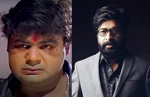 സത്യം ശിവം സുന്ദരത്തിൽ മൻസൂർ അലി ഖാൻ/ വിഡിയോ സ്ക്രീൻഷോട്ട്, ഹരിശ്രീ അശോകൻ/ ഫെയ്സ്ബുക്ക്