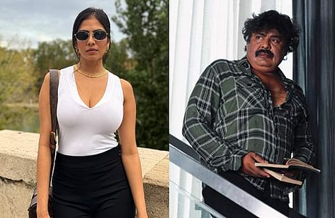 മാളവിക മോഹനൻ, മൻസൂർ അലി ഖാൻ/ചിത്രം: ഇൻസ്റ്റഗ്രാം