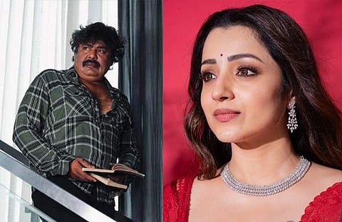 മൻസൂർ അലി ഖാൻ, തൃഷ/ചിത്രം: ഇൻസ്റ്റഗ്രാം
