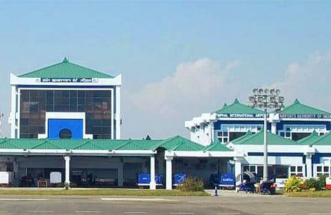 ഇംഫാല് വിമാനത്താവളം/ ഫോട്ടോ: എക്സ്
