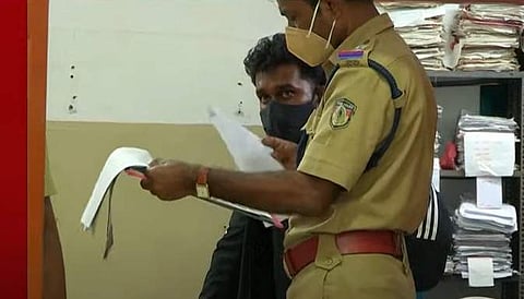 Notorious gangster Marad Anish arrested by the Kochi police