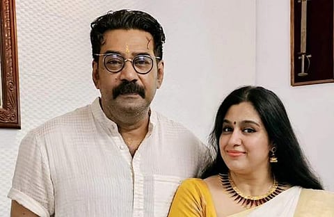 ബിജു മേനോൻ, സംയുക്ത/ ഫെയ്സ്ബുക്ക്