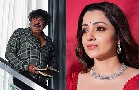 മൻസൂർ അലി ഖാൻ, തൃഷ/ ചിത്രം: ഇൻസ്റ്റഗ്രാം