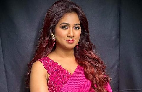 ശ്രേയ ഘോഷാല്/ചിത്രം: ഫേയ്സ്ബുക്ക്