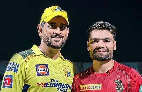 മഹേന്ദ്ര സിങ് ധോനി,റിങ്കു സിങ് /എക്സ്