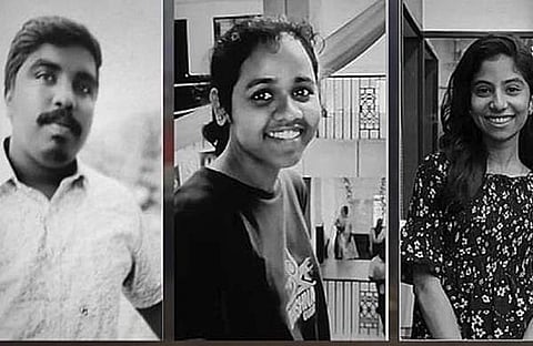 അതുല് തമ്പി, ആന് റിഫ്റ്റ, സാറ തോമസ്