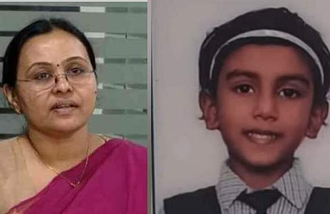 മന്ത്രി വീണാ ജോര്ജ്, അബിഗേല് സാറ/ ഫോട്ടോ: ഫയല്