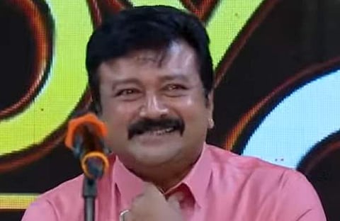 നടൻ ജയറാമിന്റെ മിമിക്രി പ്രകടനം, സ്ക്രീൻഷോട്ട്