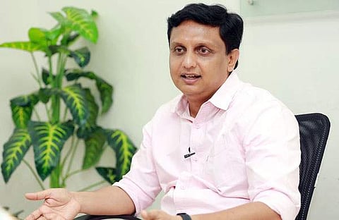 മന്ത്രി പിഎ മുഹമ്മദ് റിയാസ്/ ടിപി സൂരജ്